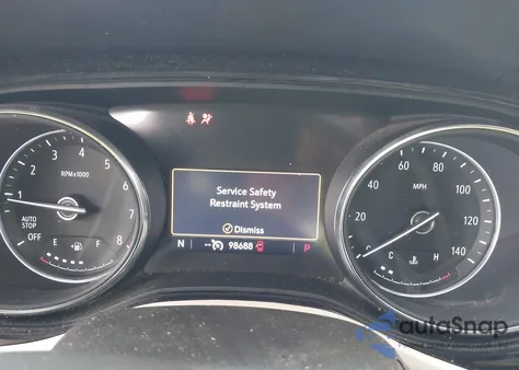 2021 Buick Encore Gx Fwd Preferred from USA, damaged, VIN KL4MMBS24MB179793